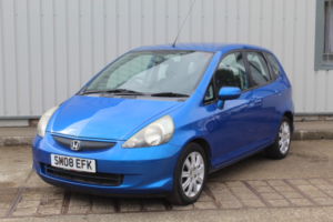 2008 Honda Jazz 1.4 I-Dsi Se in Blue — image 3