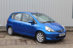 2008 Honda Jazz 1.4 I-Dsi Se in Blue — image 4
