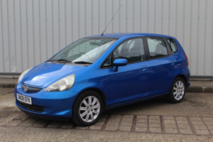 2008 Honda Jazz 1.4 I-Dsi Se in Blue — image 5