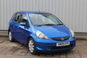 2008 Honda Jazz 1.4 I-Dsi Se in Blue — image 6