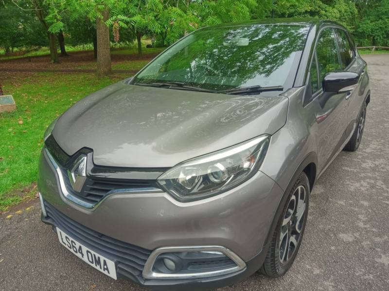 2014 Renault Captur 1.5 Dynamique S Medianav Dci 90 Stop & Start in Grey — image 1