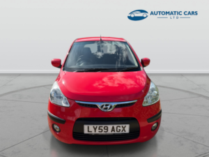 2009 Hyundai I10 Comfort in Red — image 2