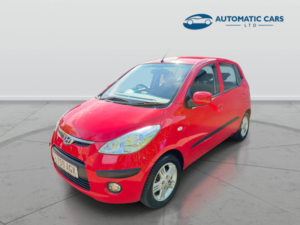 2009 Hyundai I10 Comfort in Red — image 3