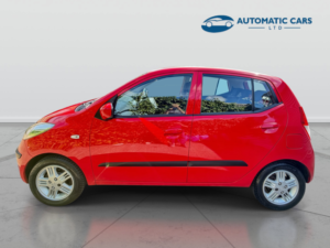 2009 Hyundai I10 Comfort in Red — image 4