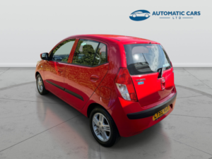 2009 Hyundai I10 Comfort in Red — image 5