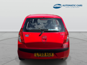 2009 Hyundai I10 Comfort in Red — image 6