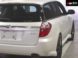 2007 Subaru Legacy Gt Spec B Tuned By Sti in White — image 2