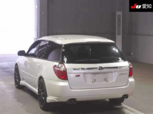 2007 Subaru Legacy Gt Spec B Tuned By Sti in White — image 3