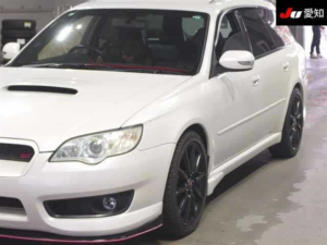2007 Subaru Legacy Gt Spec B Tuned By Sti in White — image 4