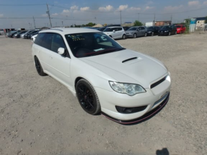 2007 Subaru Legacy Gt Spec B Tuned By Sti in White — image 5