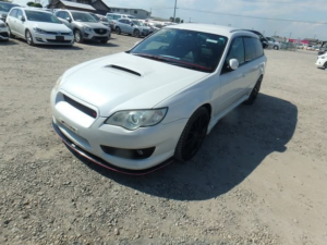 2007 Subaru Legacy Gt Spec B Tuned By Sti in White — image 6