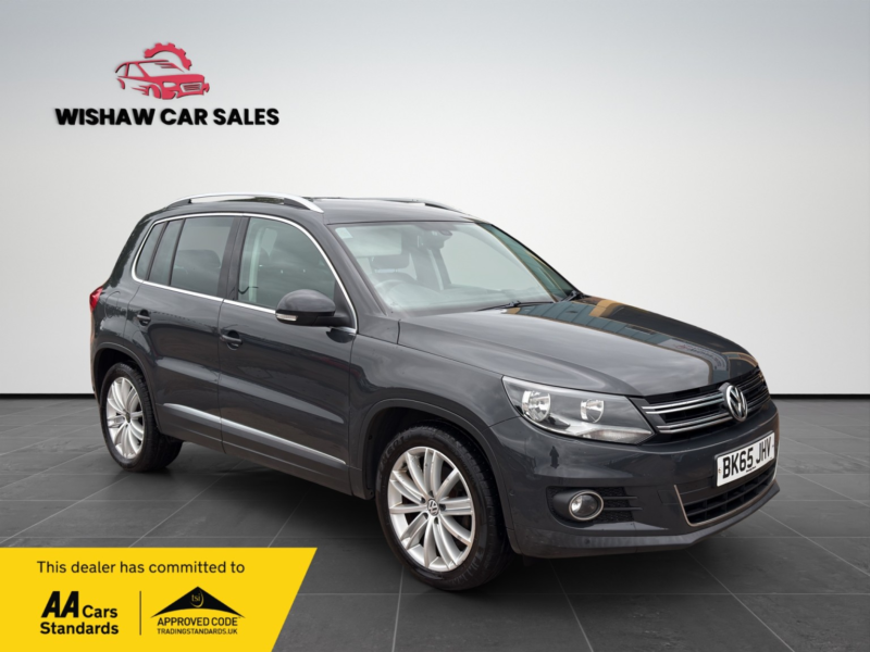 2015 Volkswagen Tiguan 2.0 Tdi Bluemotion Tech Match Edition in Grey — image 1