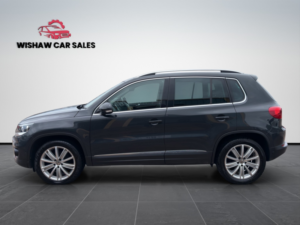2015 Volkswagen Tiguan 2.0 Tdi Bluemotion Tech Match Edition in Grey — image 4