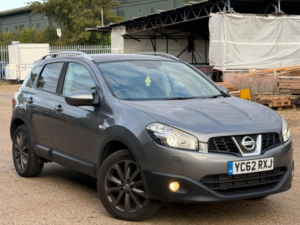 2012 Nissan Qashqai 1.6 Dci Tekna 4WD Euro 5 5dr in Grey — image 5