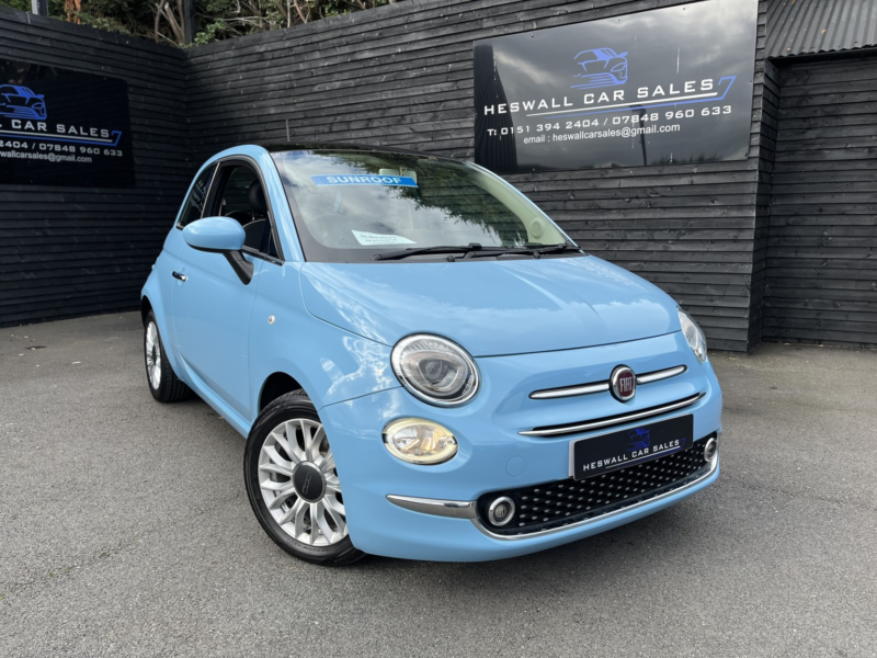 2016 Fiat 500 1.2 500 My17 1.2 69hp Lounge in Blue — image 1