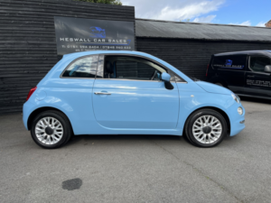 2016 Fiat 500 1.2 500 My17 1.2 69hp Lounge in Blue — image 2