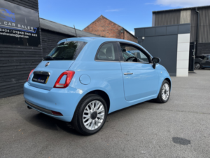2016 Fiat 500 1.2 500 My17 1.2 69hp Lounge in Blue — image 3