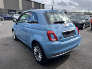 2016 Fiat 500 1.2 500 My17 1.2 69hp Lounge in Blue — image 5