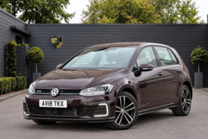 2018 Volkswagen Golf 1.4 Tsi 8.7kwh Gte DSG Euro 6 (s/s) 5dr in Black — image 3
