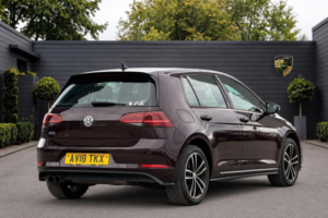 2018 Volkswagen Golf 1.4 Tsi 8.7kwh Gte DSG Euro 6 (s/s) 5dr in Black — image 5