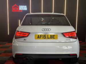 2015 Audi A1 1.4 Tfsi Sport in White — image 2