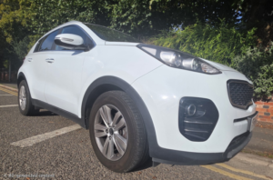 2018 Kia Sportage 1.7 Crdi 2 in White — image 2