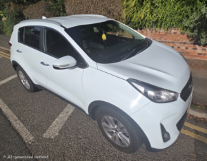 2018 Kia Sportage 1.7 Crdi 2 in White — image 3