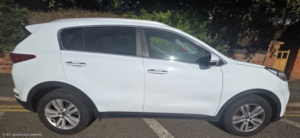 2018 Kia Sportage 1.7 Crdi 2 in White — image 4