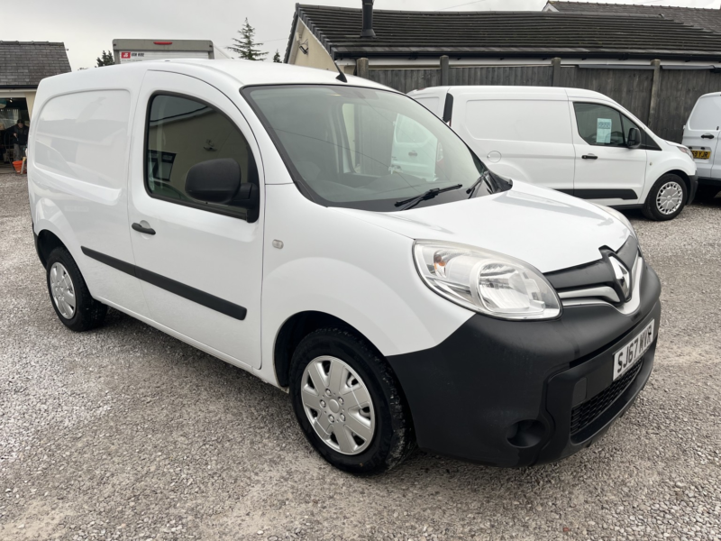 2017 Renault Kangoo 1.5 Ml19 Energy Dci 75 Business Euro 6 in White — image 1