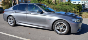 2016 BMW 5 Series 2.0 520d M Sport Saloon in Grey — image 2