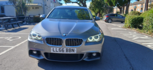 2016 BMW 5 Series 2.0 520d M Sport Saloon in Grey — image 3