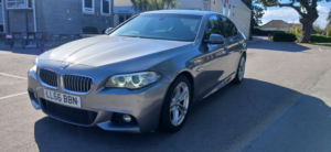 2016 BMW 5 Series 2.0 520d M Sport Saloon in Grey — image 4