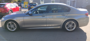 2016 BMW 5 Series 2.0 520d M Sport Saloon in Grey — image 5
