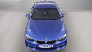 2019 BMW 4 Series Gran Coupe 2.0 420d M Sport Auto Euro 6 (s/s) 5dr in Blue — image 2
