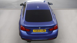 2019 BMW 4 Series Gran Coupe 2.0 420d M Sport Auto Euro 6 (s/s) 5dr in Blue — image 4