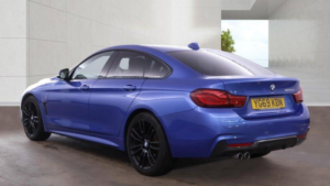 2019 BMW 4 Series Gran Coupe 2.0 420d M Sport Auto Euro 6 (s/s) 5dr in Blue — image 5