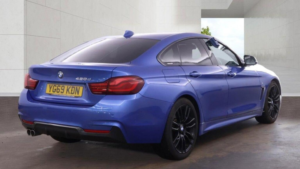 2019 BMW 4 Series Gran Coupe 2.0 420d M Sport Auto Euro 6 (s/s) 5dr in Blue — image 6