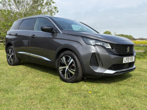 2021 Peugeot 5008 1.2 Puretech Gt Eat Euro 6 (s/s) 5dr in Grey — image 3