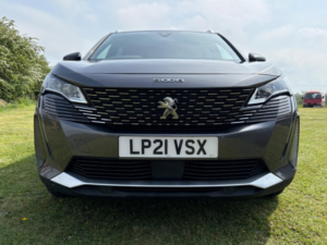 2021 Peugeot 5008 1.2 Puretech Gt Eat Euro 6 (s/s) 5dr in Grey — image 4