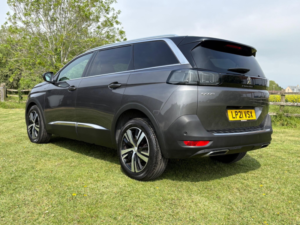 2021 Peugeot 5008 1.2 Puretech Gt Eat Euro 6 (s/s) 5dr in Grey — image 5