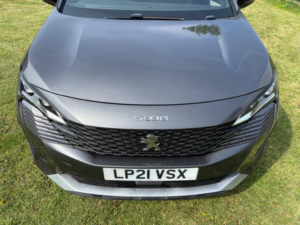 2021 Peugeot 5008 1.2 Puretech Gt Eat Euro 6 (s/s) 5dr in Grey — image 6