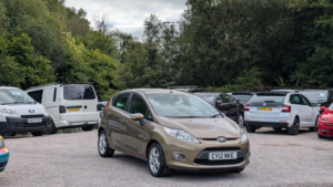 2012 Ford Fiesta