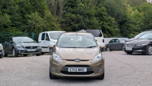 2012 Ford Fiesta 1.4 Zetec in Brown — image 5