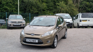 2012 Ford Fiesta 1.4 Zetec in Brown — image 6