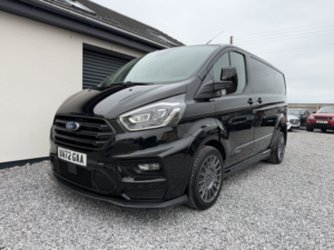 2022 Ford Transit Custom 2.0 Transit Custom Msrt Van 320 L1 2.0l Ecoblue 185ps Fwd 6 Speed Manual in Black — image 5