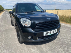 2014 MINI Countryman 1.6 One Euro 6 (s/s) 5dr in Black — image 2