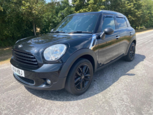 2014 MINI Countryman 1.6 One Euro 6 (s/s) 5dr in Black — image 5