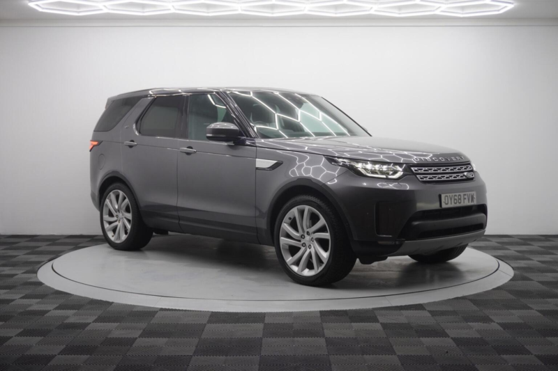 2018 Land Rover Discovery 2.0 Sd4 Hse Luxury Auto 4WD Euro 6 (s/s) 5dr in Grey — image 1