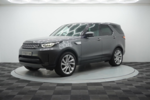 2018 Land Rover Discovery 2.0 Sd4 Hse Luxury Auto 4WD Euro 6 (s/s) 5dr in Grey — image 2