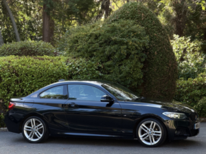2016 BMW 2 Series 2.0 218d M Sport Coupe in Black — image 2